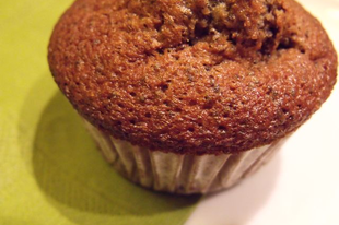 Mazsolás mákos muffin