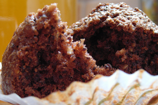 Mákos-szezámmagos-csokis muffin, avagy álmomban már láttalak...