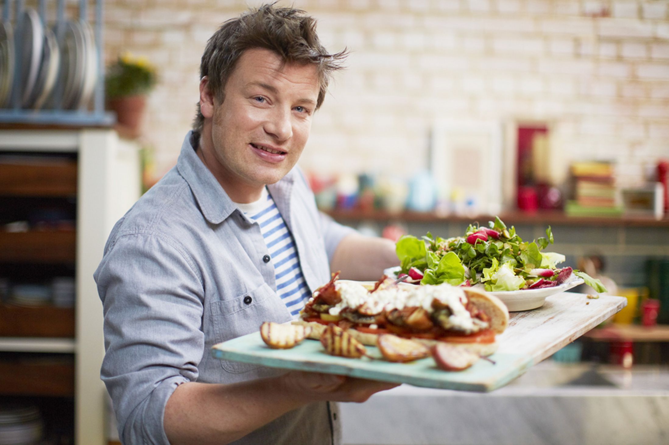 Jamie Oliver “Étel Forradalmat” indított