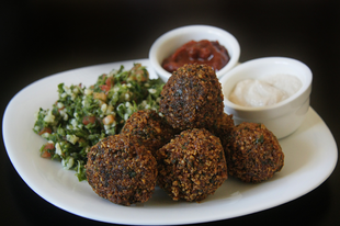 Falafel otthon