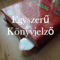 Egyszerű könyvjelző papírból