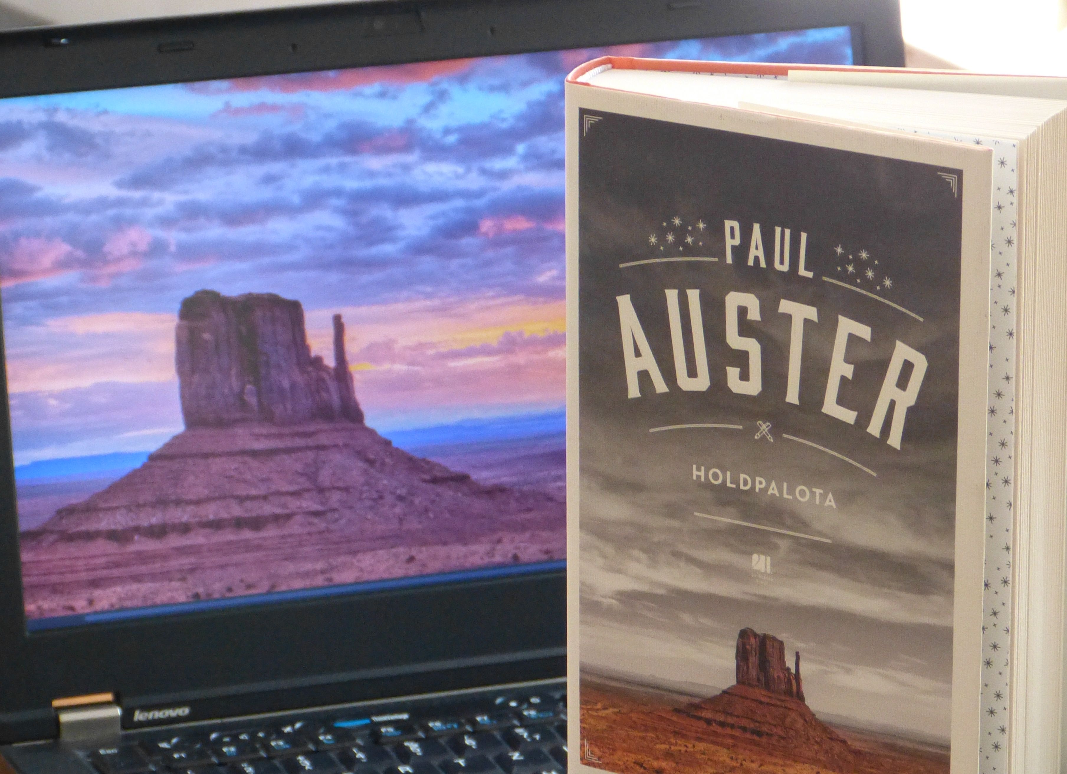 Paul Auster: Holdpalota