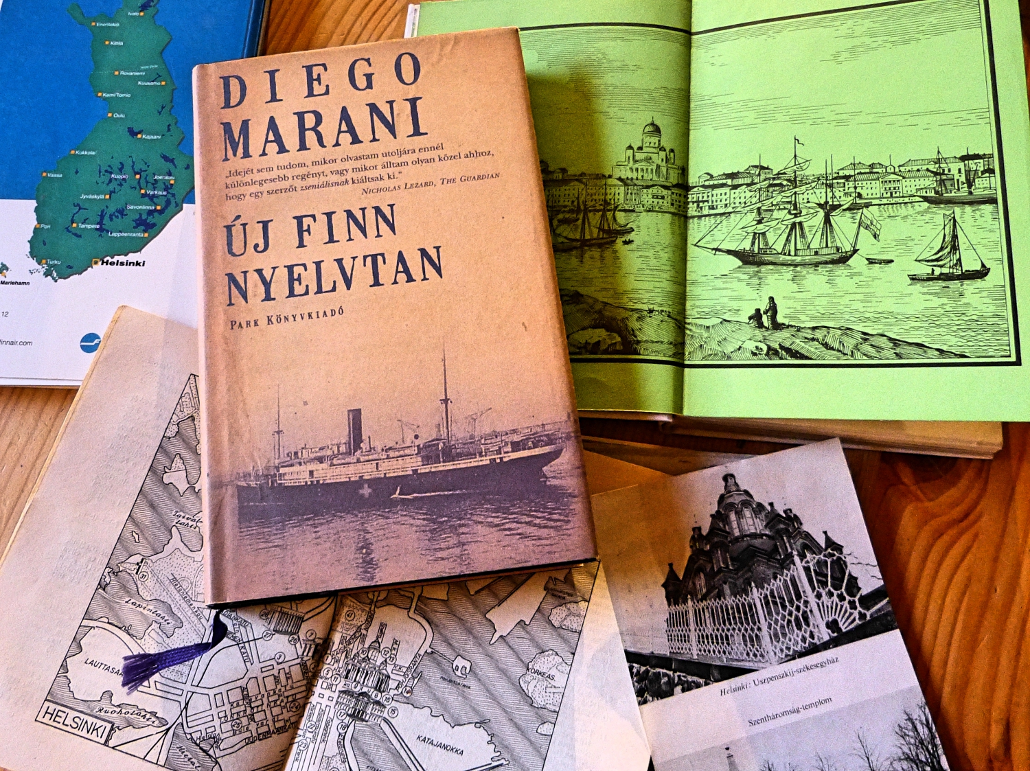 Diego Marani: Új finn nyelvtan