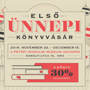 Ezeket a könyveket keresd az Első Ünnepi Könyvvásáron!