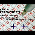 Andy Baron: Szerencse fia