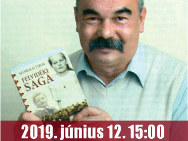 Néhány érdekesség Szomolai Tiborról - TALÁLKOZZ ÉS DEDIKÁLTASS VELE 2019. JÚNIUS 12-ÉN (SZERDÁN) 15:00-TÓL A GÉNIUSZ KÖNYVÁRUHÁZ SÁTRÁNÁL, MISKOLCON AZ ERZSÉBET TÉREN!