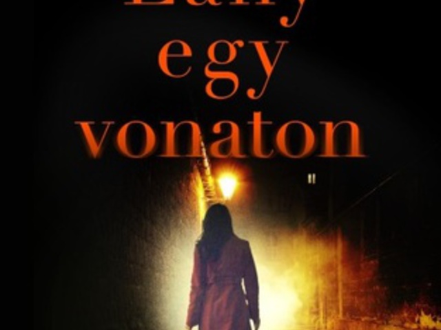 Lány egy vonaton