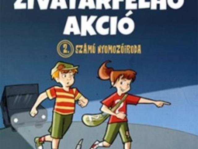 Zivatarfelhő akció / Sötét alak akció