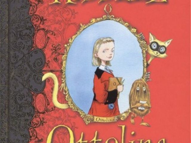 Ottolina és a Sárga Macska