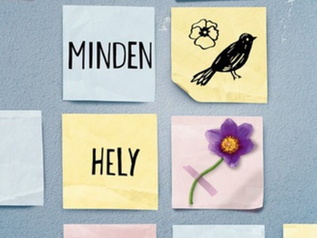 Veled minden hely ragyogó