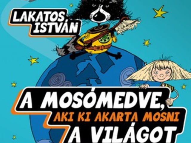 A mosómedve, aki ki akarta mosni a világot