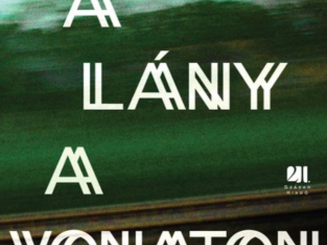 A lány a vonaton