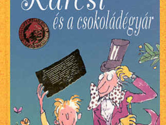 Karcsi és a csokoládégyár
