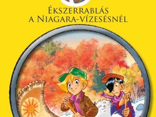 Ékszerrablás a Niagara-vízesésnél