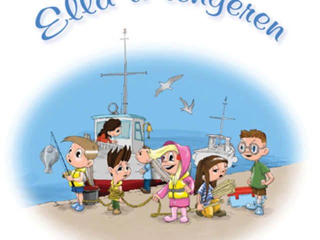 Ella a tengeren