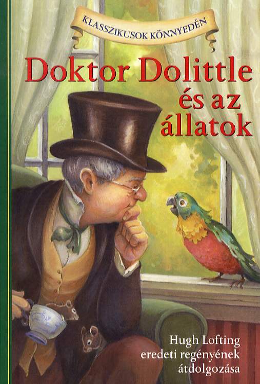 doktor dolittle es az allatok_hugh lofting eredeti regenyenek.JPG