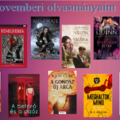 Novemberi olvasási összegzés