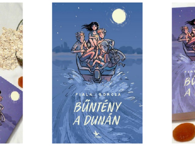 Fiala Borcsa: Bűntény ​a Dunán