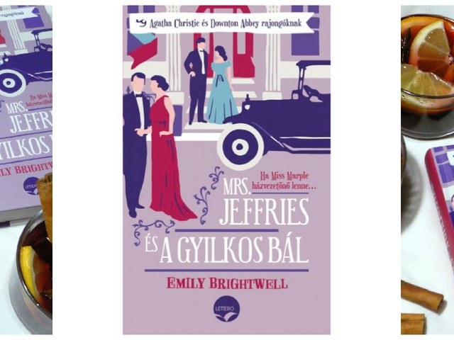Emily Brightwell: Mrs. ​Jeffries és a gyilkos bál