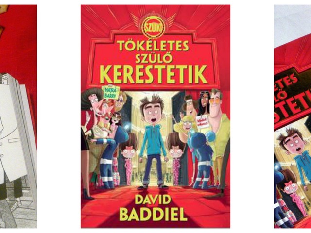 David Baddiel: Tökéletes ​szülő kerestetik