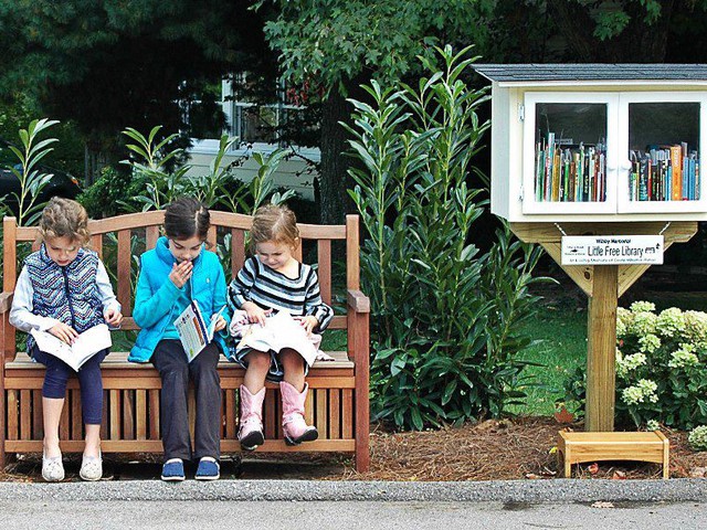 35+1 eszméletlenül kreatív Little Free Library