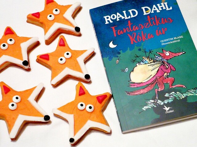 Roald Dahl - Quentin Blake: Fantasztikus ​Róka úr