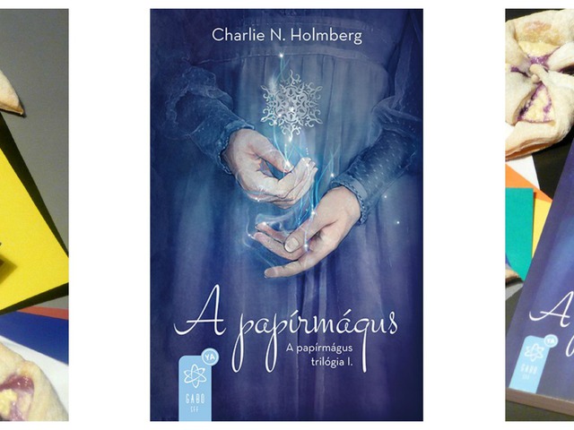 Charlie N. Holmberg: A ​papírmágus (A papírmágus trilógia 1.)