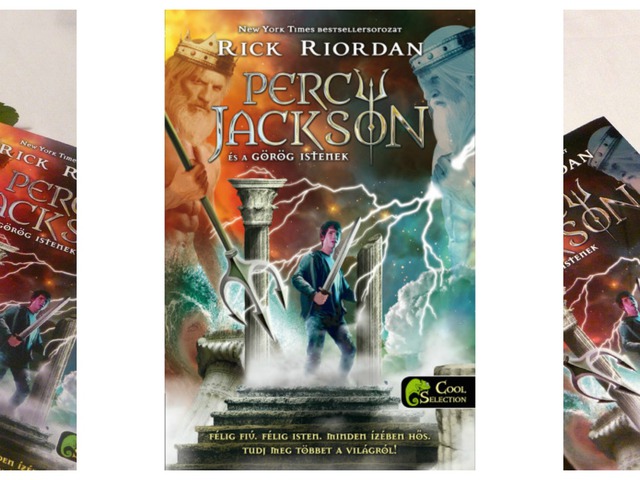 Rick Riordan: Percy ​Jackson és a görög istenek (Percy Jackson és az olimposziak)