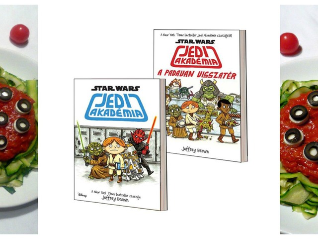 Jeffrey Brown: Jedi Akadémia 1-2.
