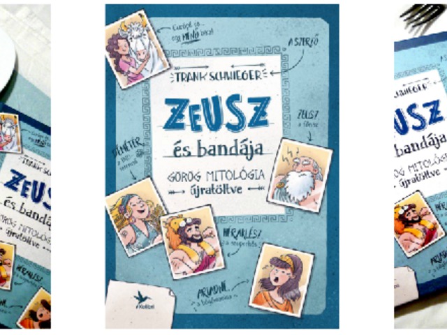 Frank Schwieger: Zeusz ​és bandája