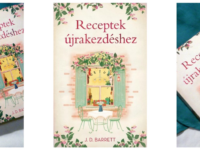 J. D. Barrett: Receptek ​újrakezdéshez