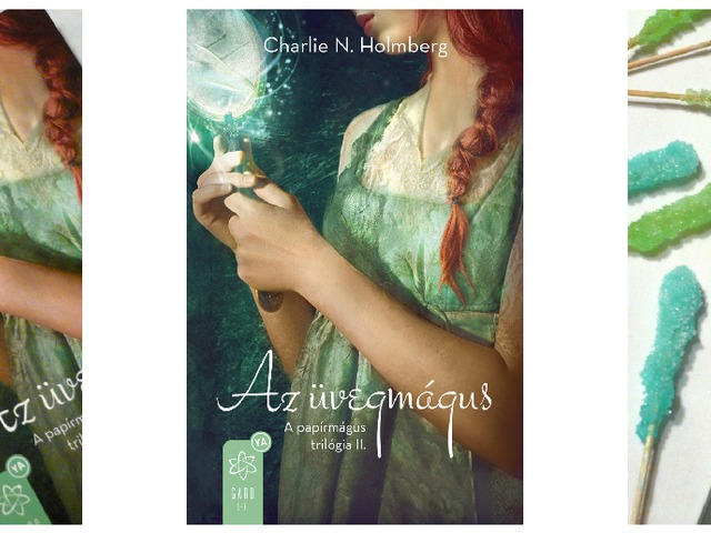 Charlie N. Holmberg: Az ​üvegmágus