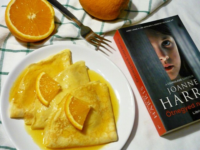 Joanne Harris: Ötnegyed ​narancs