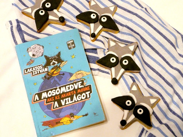 Lakatos István: A ​mosómedve, aki ki akarta mosni a világot (Emma és Tesla 2.)