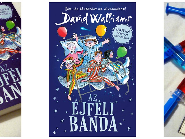 David Walliams - Tony Ross: Az ​éjféli banda