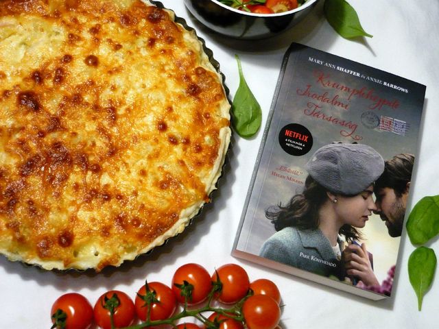 Mary Ann Shaffer - Annie Barrows: Krumplihéjpite ​Irodalmi Társaság