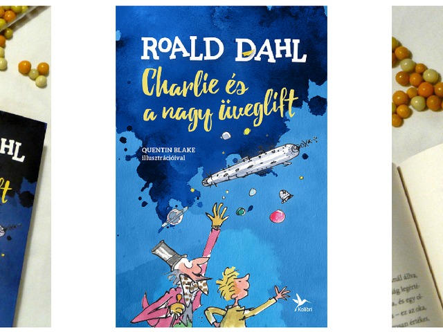Roald Dahl - Quentin Blake: Charlie és a nagy üveglift