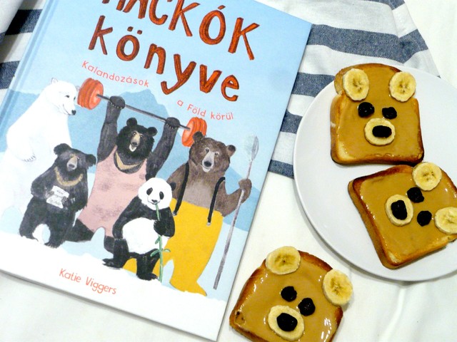 Katie Viggers: Mackók ​könyve