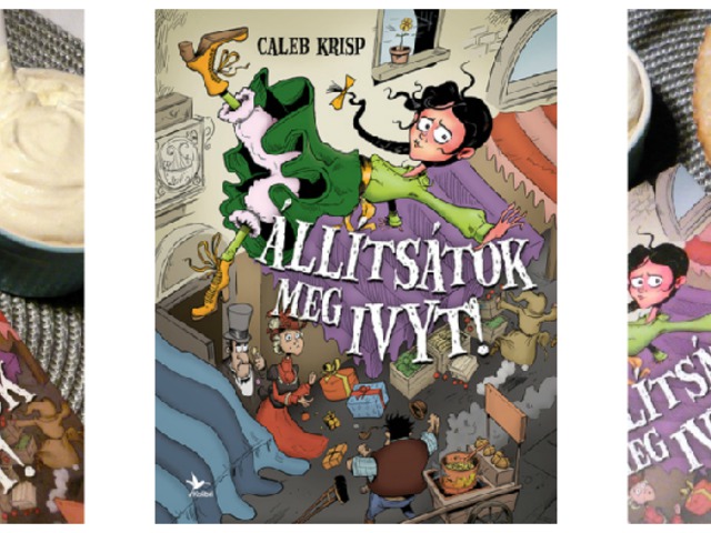 Caleb Krisp: Állítsátok ​meg Ivyt!