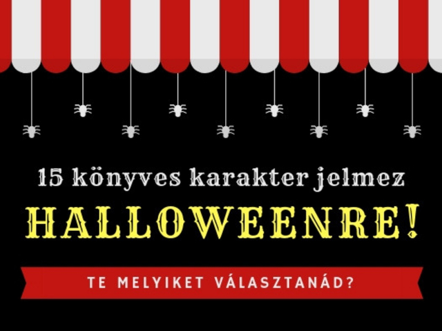 15+1 ötletes könyves karakter jelmez Halloweenre