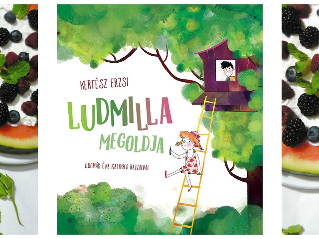 Kertész Erzsi - Bognár Éva Katinka: Ludmilla ​megoldja