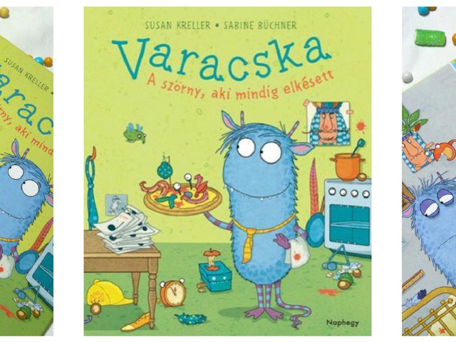 Susan Kreller - Sabine Büchner: Varacska