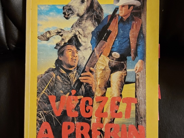 Könyvespolcom rejtekében 1. – Zane Grey: Végzet a prérin