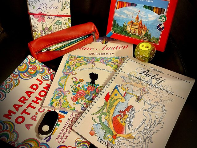 Felnőtt színezők - Miért szeretem őket? Miért annyira  jók?