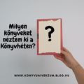 Milyen könyveket néztem ki a Könyvhéten?