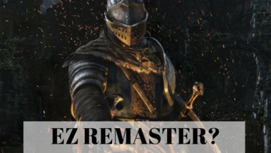 A Dark Souls Remaster, nem remaster