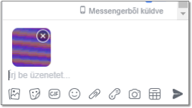 Messenger nem küldi el a videót