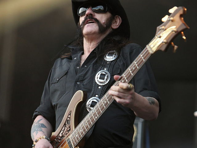 Ég veled, Lemmy