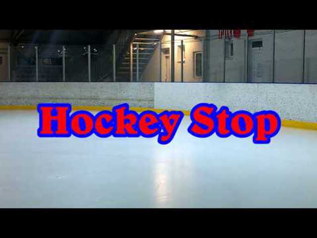 A "farolásos" fékezés azaz a hockey stop