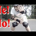 Korcsolya leckék 6. Testépítés - Skating bodybuilding 91° F HD